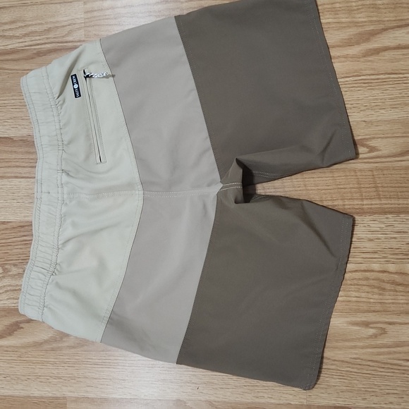 Salty Crew Boardshorts Beacon 2 Elastic  -Sand Size Small - Picture 8 of 11